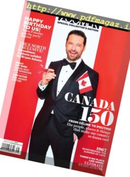 Zoomer Magazine – Special Collector’s Edition – Canada 150 (2017)