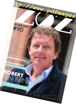 ZOZ – Zie Oud Zuid – Juli 2017