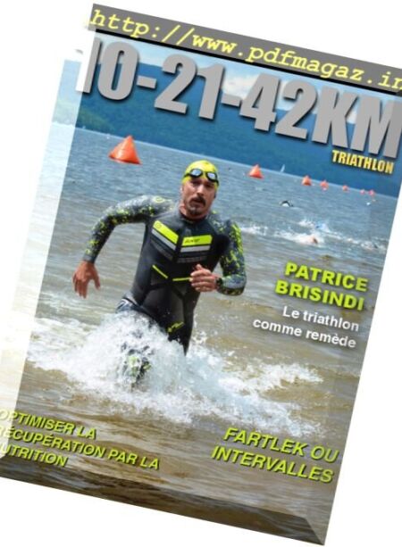 10-21-42km – Juillet 2017 Cover