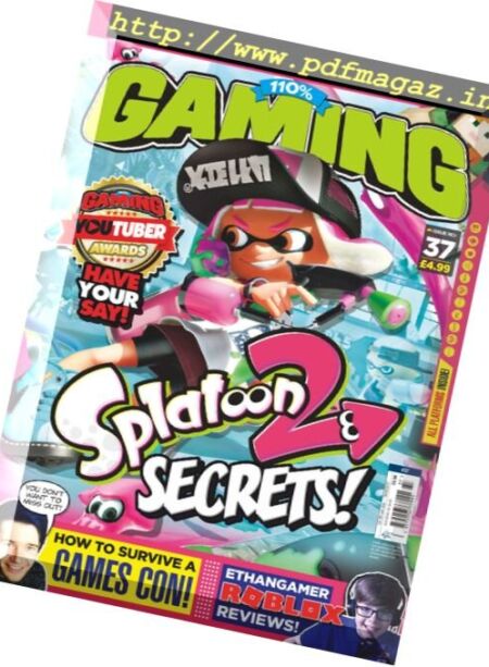 110% Gaming – Issue 37 2017 Cover