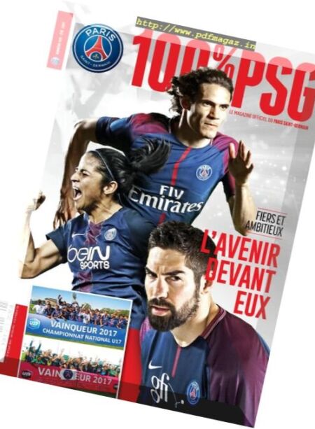 110% PSG – Ete 2017 Cover