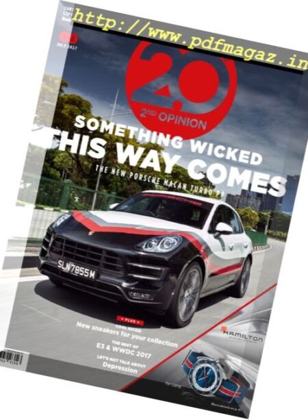 2nd Opinion – July 2017 Cover