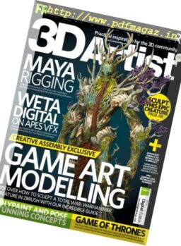 3D Artist – Issue 109, 2017