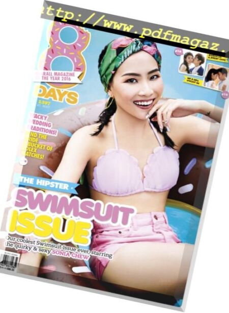 8 Days – 27 July 2017 Cover