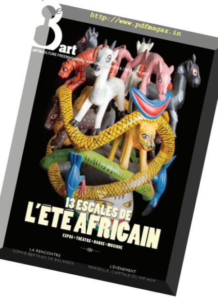 8e Art Magazine – Ete 2017 Cover