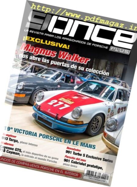 9once Plus – Julio 2017 Cover