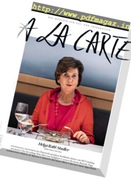 A La Carte – Sommer 2017