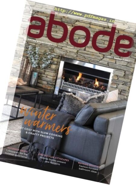 Abode – July-August 2017 Cover