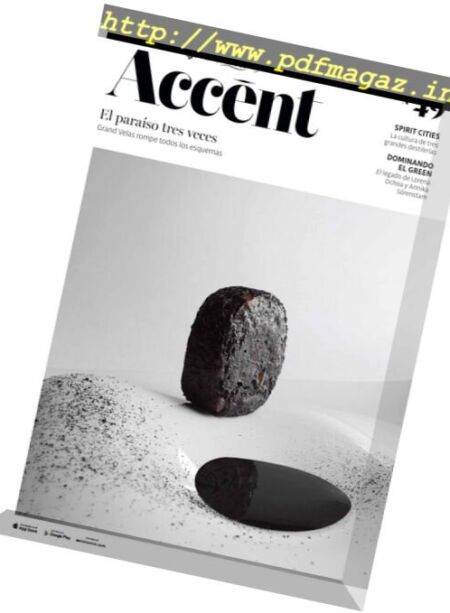 Accent – Julio 2017 Cover