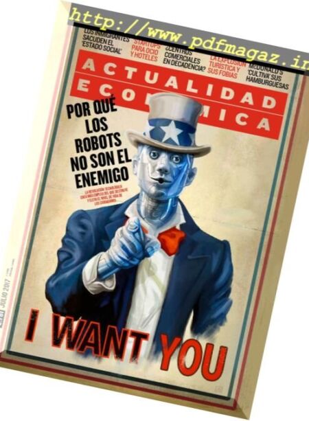 Actualidad Economica – Julio 2017 Cover