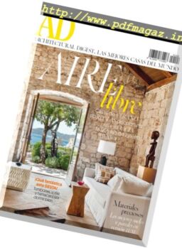 AD Architectural Digest Spain – Julio-Agosto 2017
