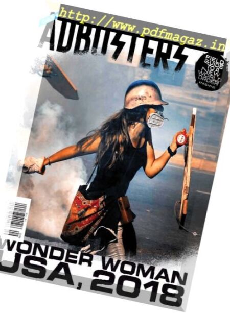 Adbusters – Wonder Woman USA, 2018 Cover