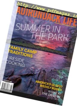 Adirondack Life – July-August 2017