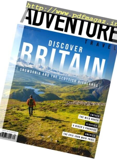 Adventure Travel – July-August 2017 Cover