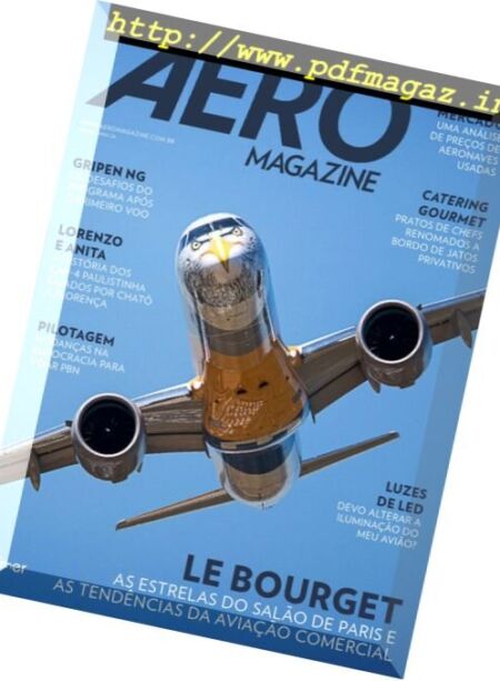 Aero Magazine Brazil – Julho 2017 Cover