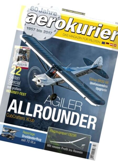 Aerokurier Germany – Juli 2017 Cover