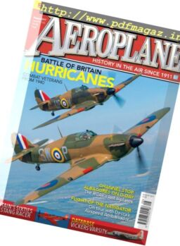 Aeroplane – August 2017