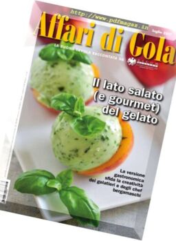 Affari di Gola – Luglio 2017