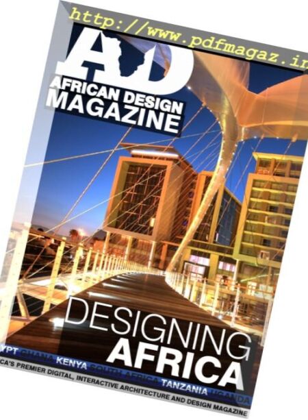 African Design Magazine – July 2017 Cover