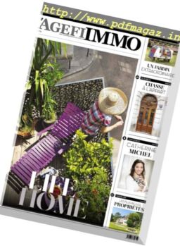 Agefi Immo – Aout-Septembre 2017