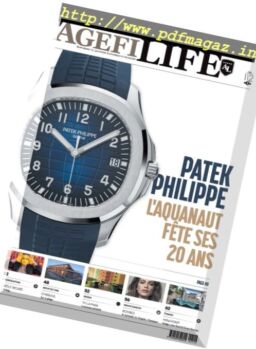 Agefi Life – Ete 2017