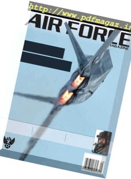 Air Force Magazine – August 2017 Cover
