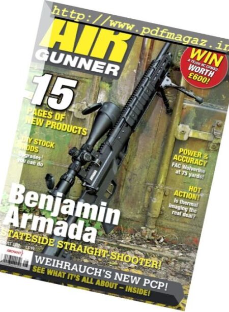 Air Gunner – August 2017 Cover