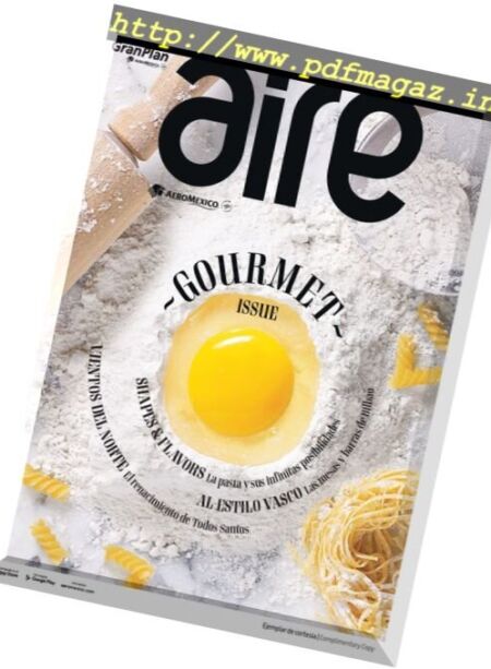 Aire – Julio 2017 Cover