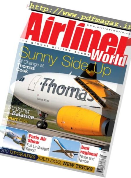 Airliner World – August 2017 Cover
