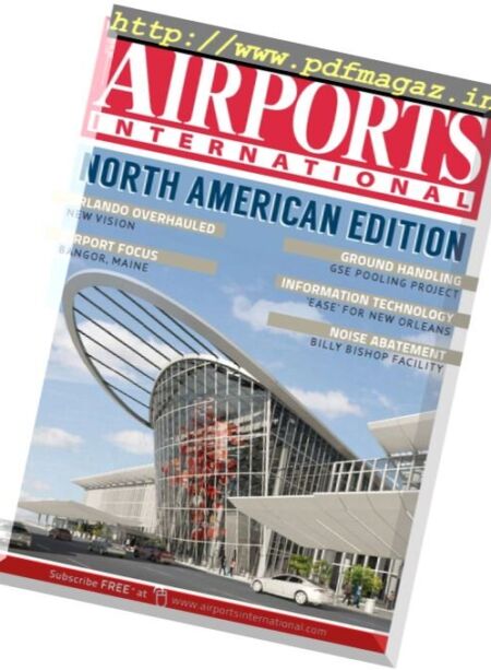 Airports International – July 2017 Cover