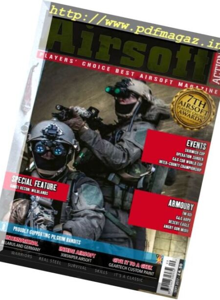 Airsoft Action – September 2017 Cover