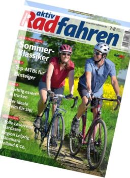 Aktiv Radfahren – Juli-August 2017