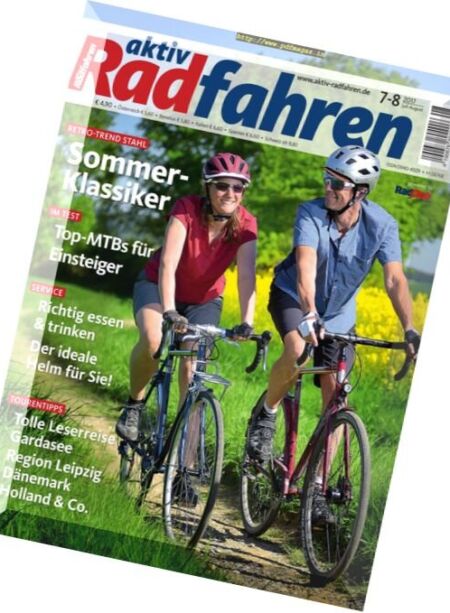 Aktiv Radfahren – Juli-August 2017 Cover