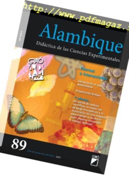 Alambique – Julio-Septiembre 2017