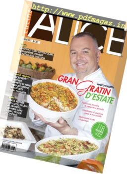Alice Cucina – Luglio 2017