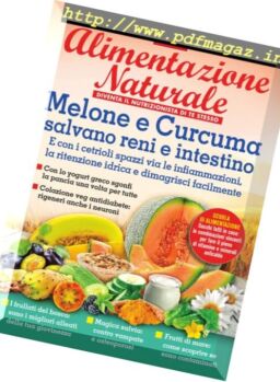 Alimentazione Naturale – Luglio 2017