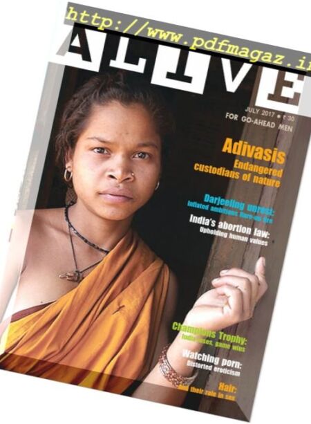 Alive – July 2017 Cover
