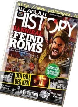 All About History Germany – Juni-Juli 2017
