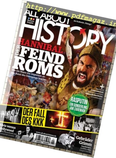All About History Germany – Juni-Juli 2017 Cover
