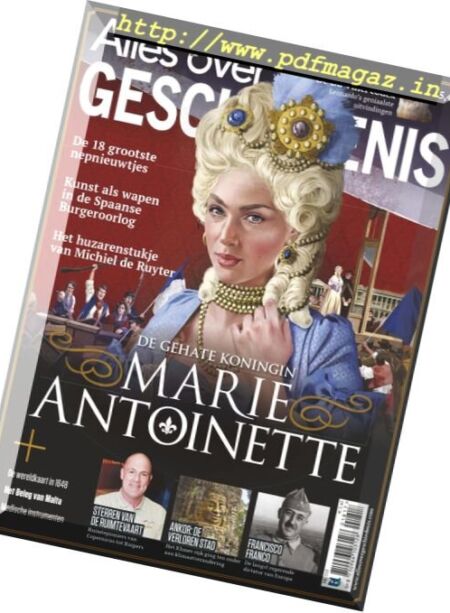 Alles over Geschiedenis – Nr.18 2017 Cover