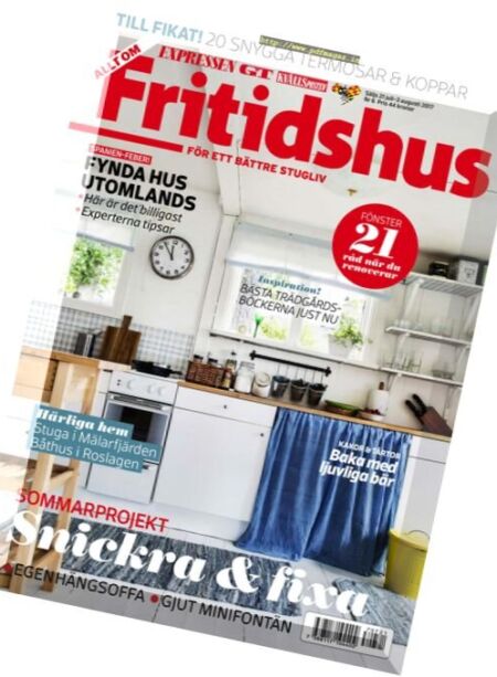 Allt om Fritidshus – Nr.6 2017 Cover