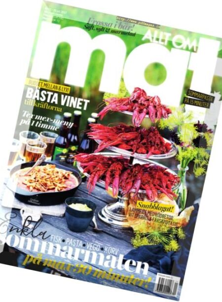 Allt om Mat – Nr.11 2017 Cover