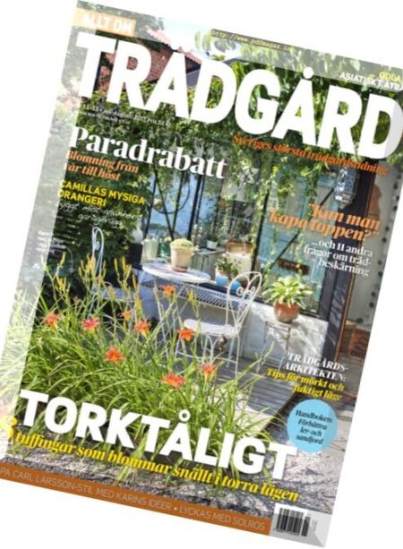 Allt om Tradgard – Juli-Augusti 2017 Cover