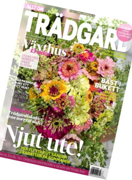 Allt om Tradgard – Juni-Juli 2017 Cover