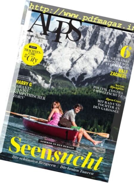 ALPS – Sommer 2017 Cover