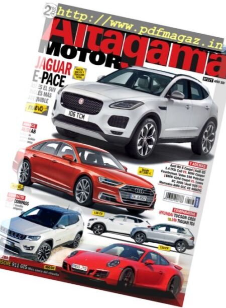 Altagama Motor – Agosto 2017 Cover