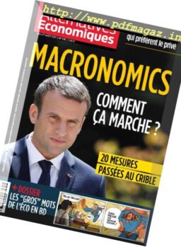 Alternatives Economiques – Juillet-Aout 2017