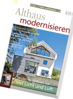 Althaus Modernisieren – August-September 2017