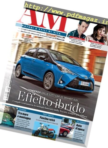 AM – Luglio 2017 Cover