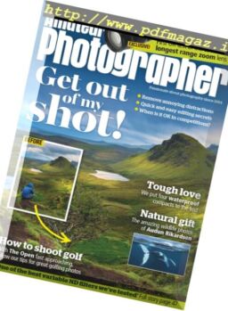 Amateur Photographer – 22 July 2017